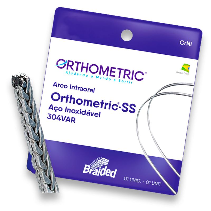 ARCO ACO SS RETANGULAR 0,021X0,025 SUPERIOR ORTHOMETRIC