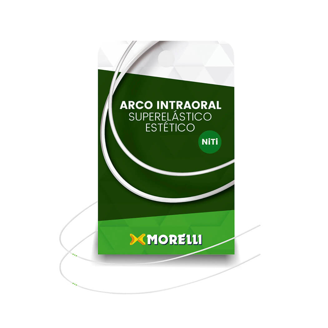 ARCO INTRAORAL SUPERELASTICO GRANDE-NITI- REDONDO 0,35MM MORELLI
