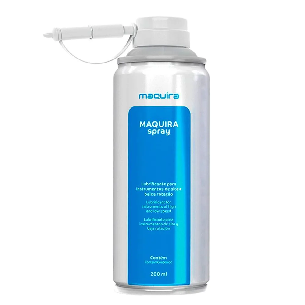 OLEO LUBRIFICANTE REFIL 200ML MAQUIRA