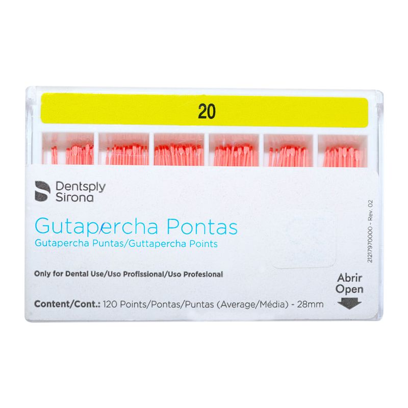 GT ISO CAL C120 NO 20 - CX C/120 DENTSPLY