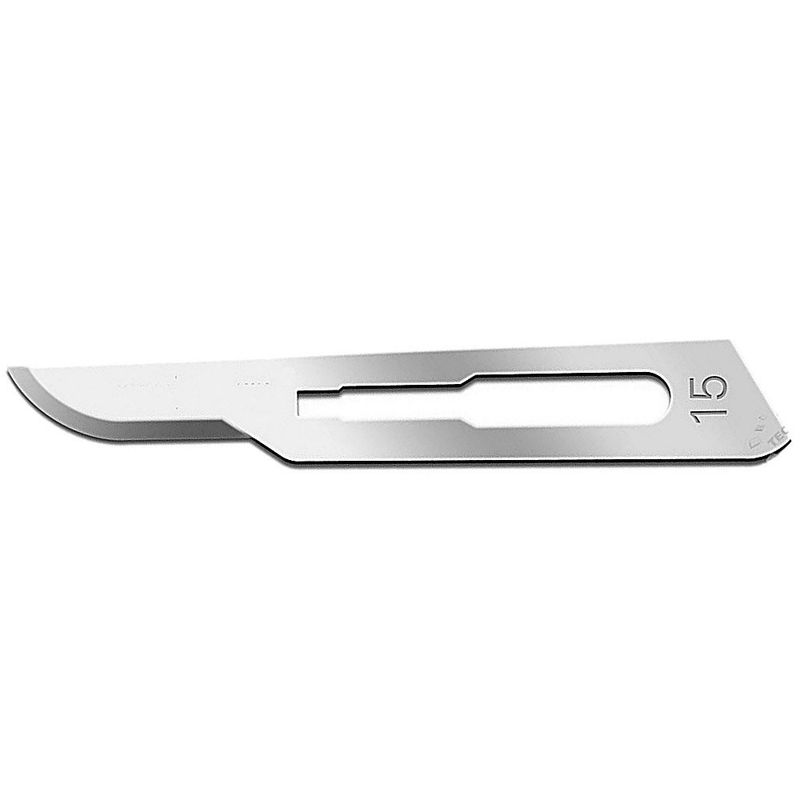 LAMINA BISTURI ML01 TAMANHO 15 - 10-0115 CX100 MEDLEVENSONH