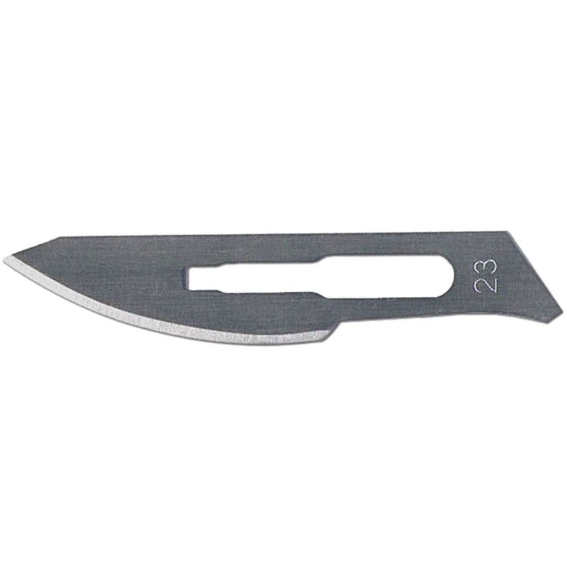 LAMINA DE BISTURI N. 23 CARBONO LABOR IMPORT