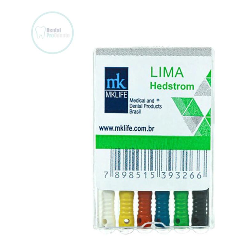 LIMA HEDSTROM NO.45-80 - 31MM. - C/06 UNID. MK LIFE