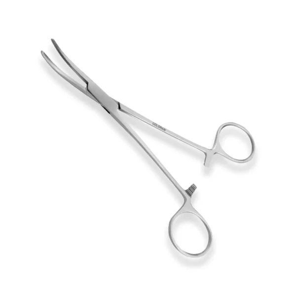 PINCA HEMOSTATICA KOCHER 16CM CURVA GOLGRAN