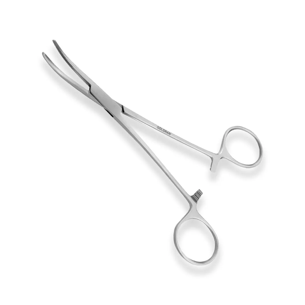 PINCA HEMOSTATICA KOCHER 16CM CURVA GOLGRAN