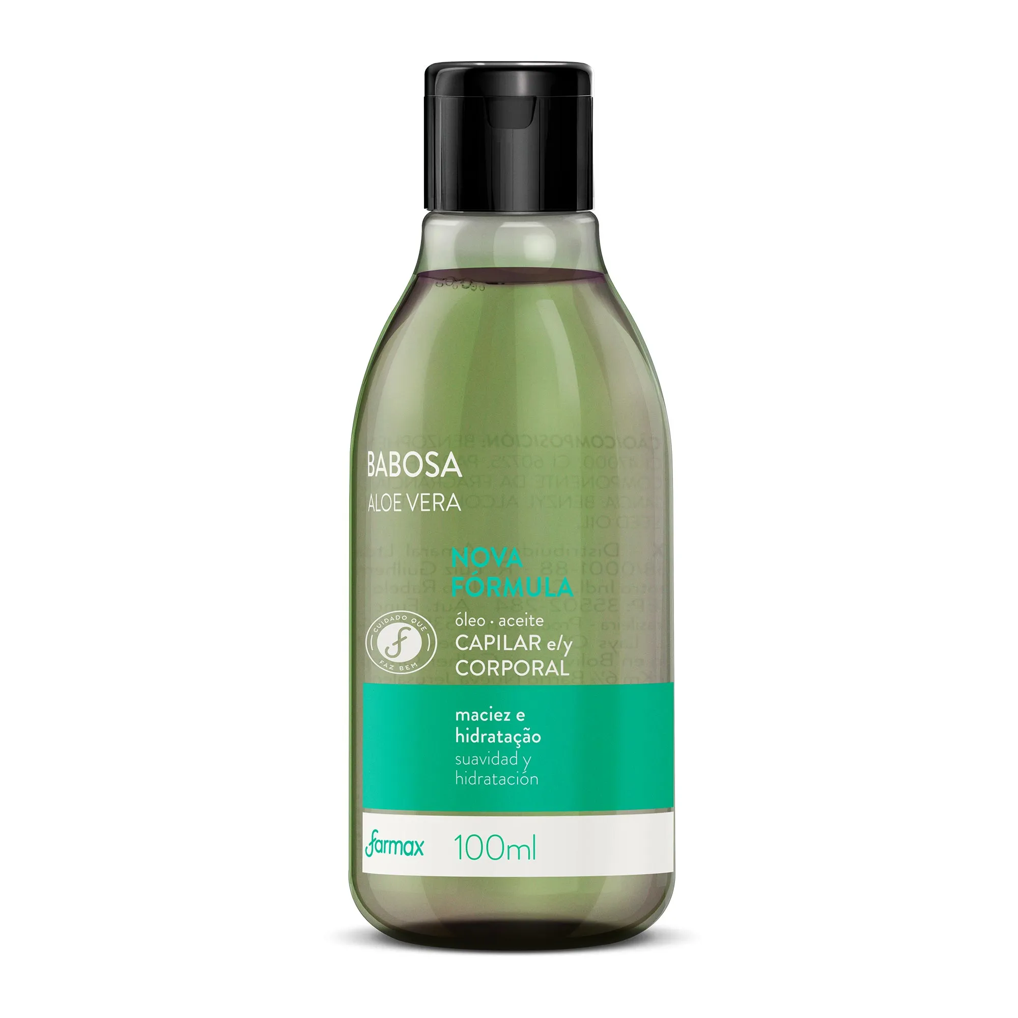 OLEO CAPILAR DE BABOSA 100ML FARMAX