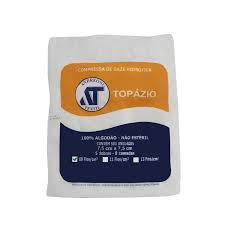 COMPRESSA DE GAZE TOPAZIO 9 FIOS - ESPECIAL TEXTILSAN