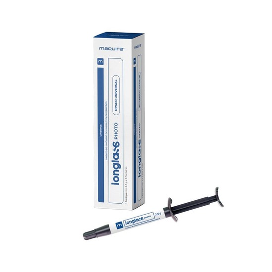IONOMERO IONGLASS PHOTO 2,5G C/5 PONTEIRAS MAQUIRA