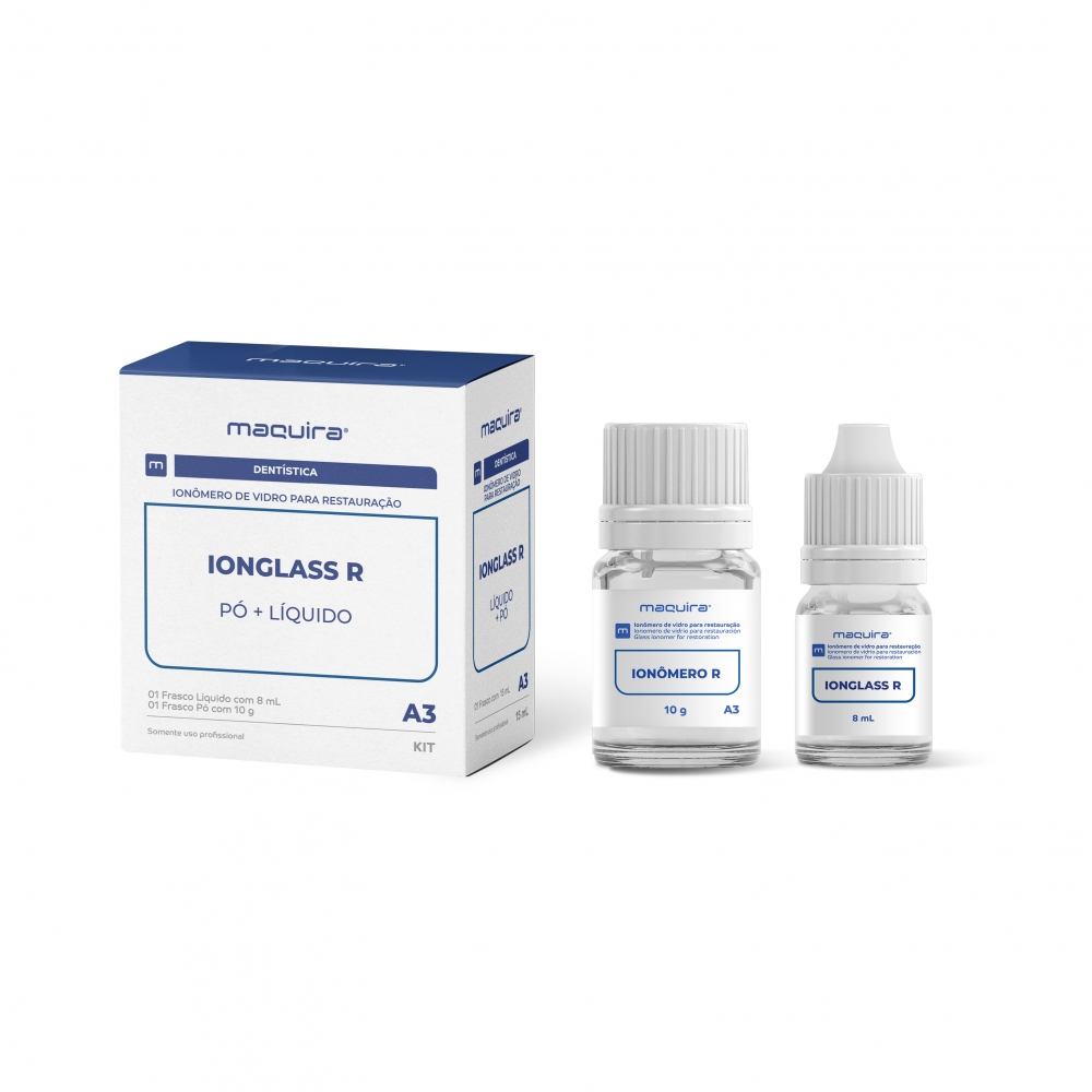 IONOMERO IONGLASS R KIT PO + LIQ A3 MAQUIRA