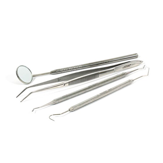 KIT CLINICO C/ 4 PCS AZUL GOLGRAN