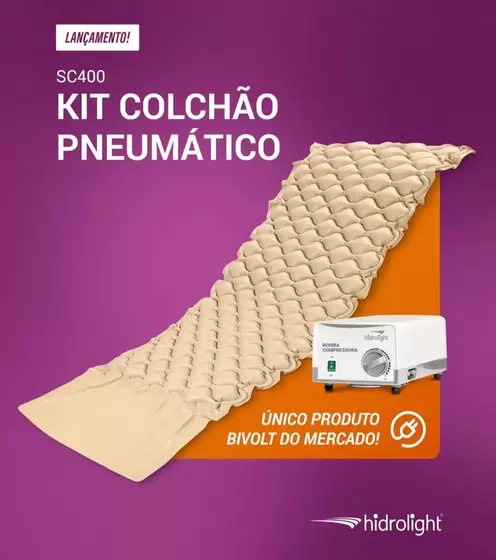 KIT COLCHAO PNEUMATICO HIDROLIGHT