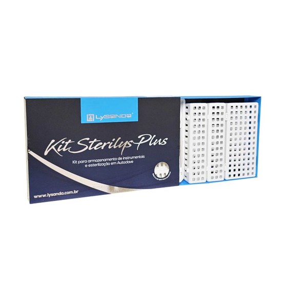 KIT STERILYS PLUS - TIFFANY LYSANDA