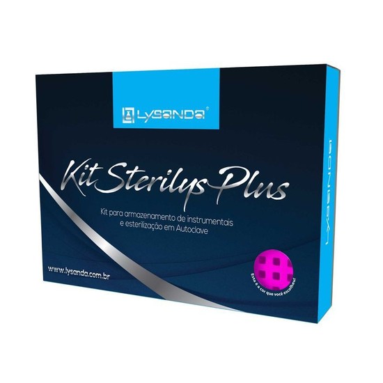 KIT STERILYS PLUS - AZUL ESCURO LYSANDA