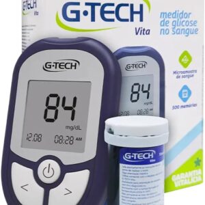 KIT MEDIDOR GLICOSE VITA G-TECH
