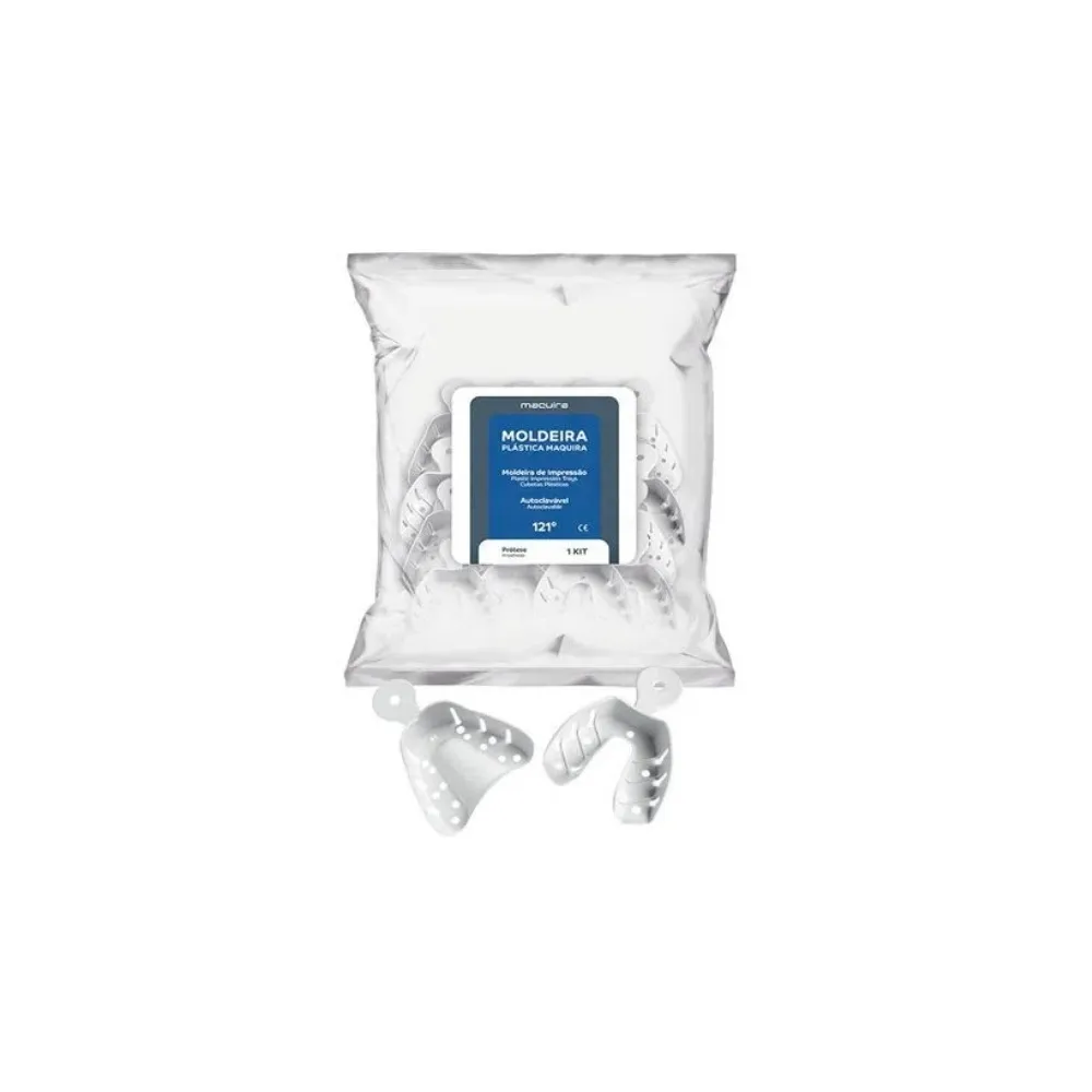 MOLDEIRA PLAST. KIT DE N.01 A N.08 AUTOC MAQUIRA