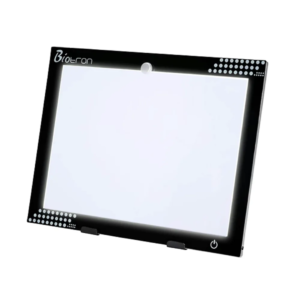 NEGATOSCOPIO ULTRA SLIM LED PANORAMICO - PRETO BIOTRON