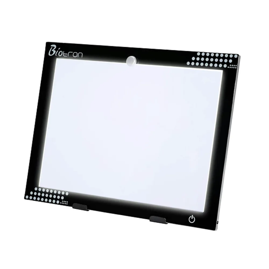 NEGATOSCOPIO ULTRA SLIM LED PANORAMICO - PRETO BIOTRON