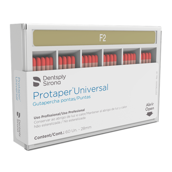 GUTA PROTAPER F2 DENTSPLY