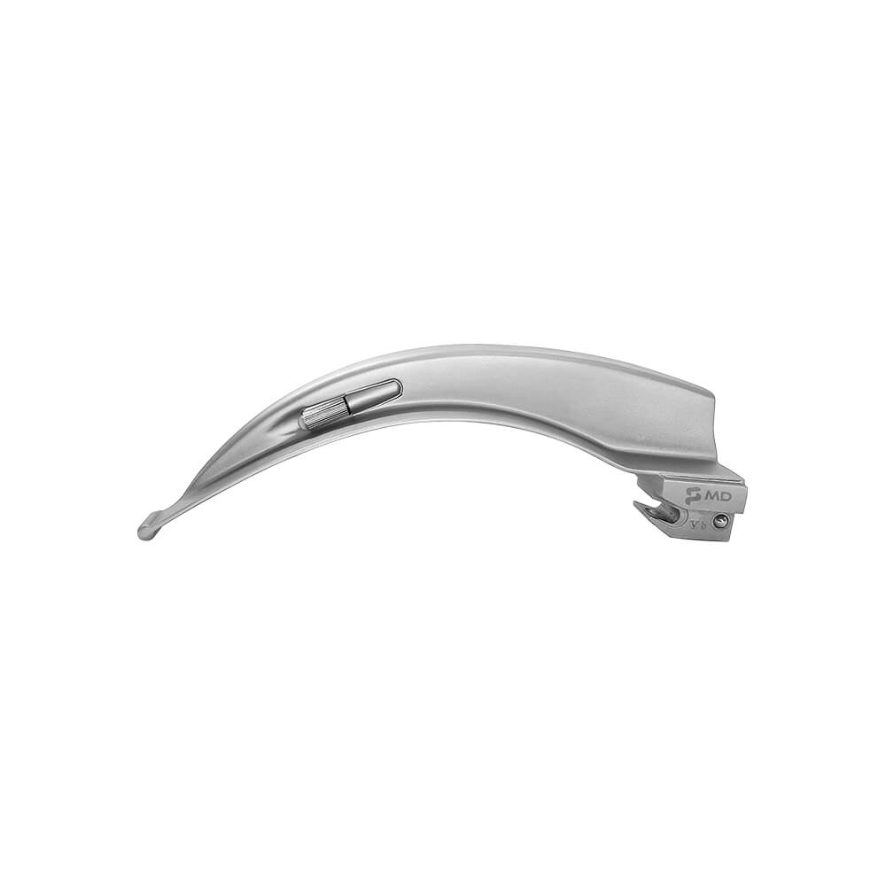 LAMINA ACO INOX MD DE LARINGOSCOPIO CONVENCIONAL MACINTOSH 4 MACROSUL
