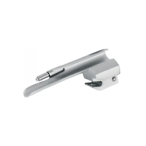 LAMINA ACO INOX MD DE LARINGOSCOPIO CONVENCIONAL MILLER 0 MACROSUL