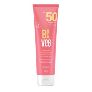 PROTETOR SOLAR FACIAL FPS 50 BEVEG 120G FARMAX