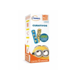 CURATIVO MINIONS 10 UNID CREMER