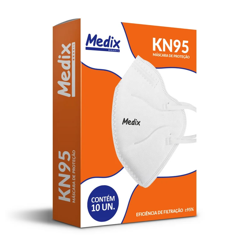 MASCARA KN95 UNIDADE MEDIX