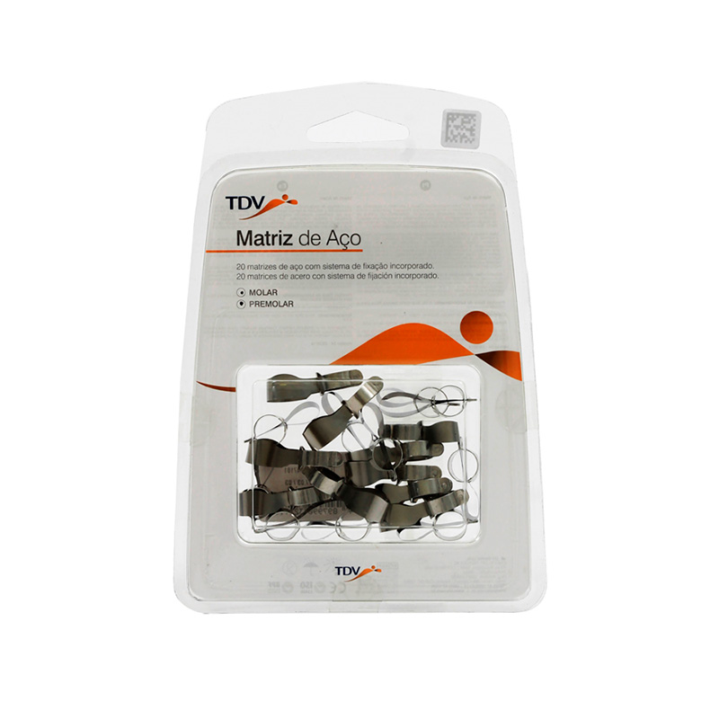 MATRIZ PREMOLAR ACO - 20 UNIDADES (PT/ES) TDV