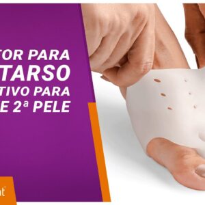 PROTETOR PARA METATARSO E CORRETIVO DE JOANETE 2A PELE HIDROLIGHT