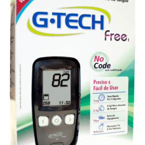 MEDIDOR DE GLICOSE G-TECH FREE LITE HOSPITALAR ACCUMED