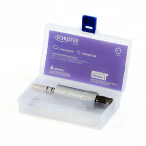 PECA MAO MICROMOTOR X10 BORDEN EXTERNA PRATA ALUMINIO SCHUSTER