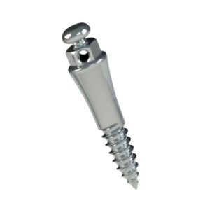MINIPARAFUSO ORTODONTICO EXTRARRADICULAR DE ACO (COMP.:10MM-TRANSM.:4MM-2MM) MORELLI