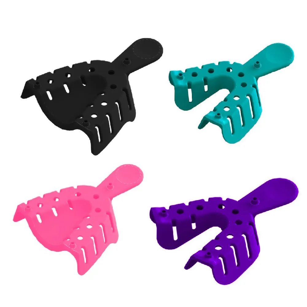 MOLDEIRA TOTAL PERFURADA - KIT C/4 TAMANHOS - COLORIDAS LYSANDA