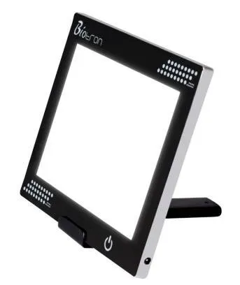 NEGATOSCOPIO ULTRA SLIM LED ENDODONTICO - PRETO BIOTRON