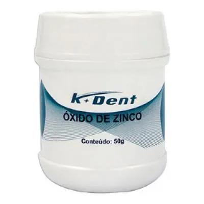 OXIDO DE ZINCO 50G QUIMIDROL
