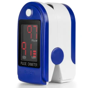 OXIMETRO DE PULSO CMS-50DL AZUL ESCURO UN SOLIDOR