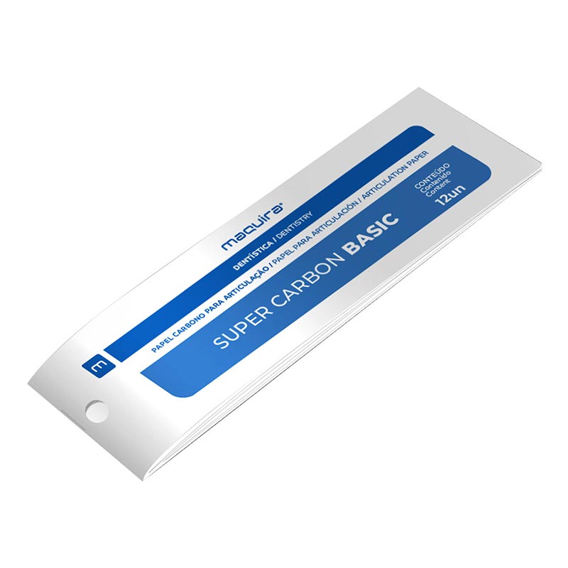 PAPEL CARBONO C/12 FOLHAS BASIC PC C/ 25 MAQUIRA