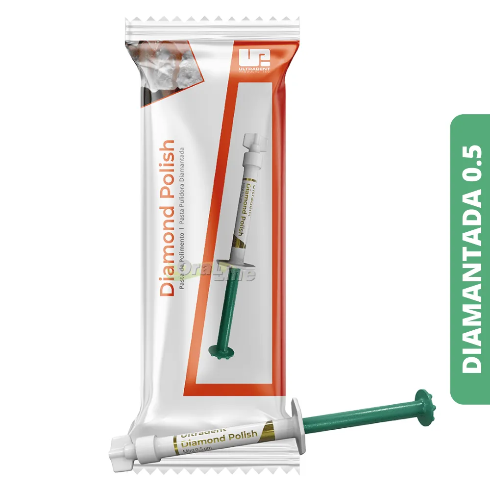 DIAMOND POLISH DE 0,5 MICRA - 1 SERINGA ULTRADENT