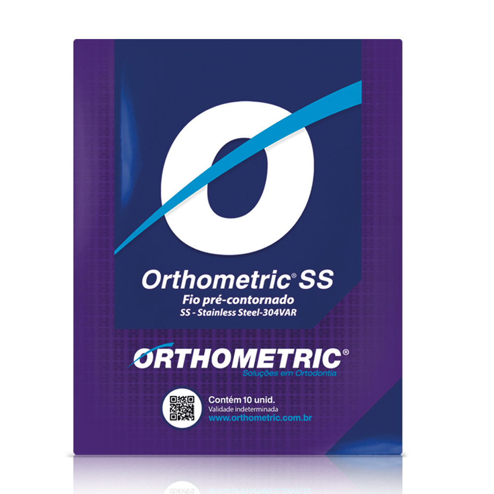 ARCO ACO SS RETANGULAR 0,019X0,025 SUPERIOR ORTHOMETRIC