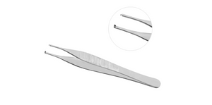 PINCA ADSON C/ DENTE 12 CM 6B INVENT