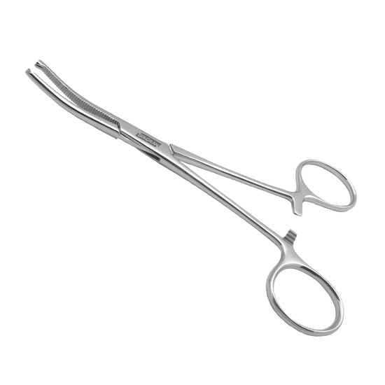PINCA HEMOSTATICA KOCHER 20CM CURVA GOLGRAN