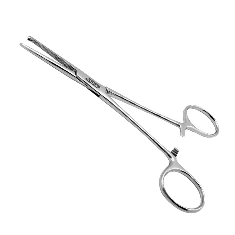 PINCA HEMOSTATICA KOCHER 20CM RETA GOLGRAN