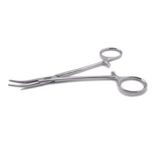 PINCA HEMOSTATICA CRILE  14CM CURVA GOLGRAN