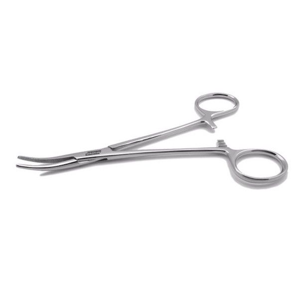 PINCA HEMOSTATICA CRILE  14CM CURVA GOLGRAN