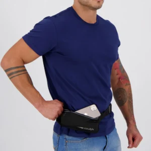 POCHETE FIT PRETA HIDROLIGHT