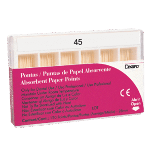 PNT PAPEL ISO IND C120 45 DENTSPLY