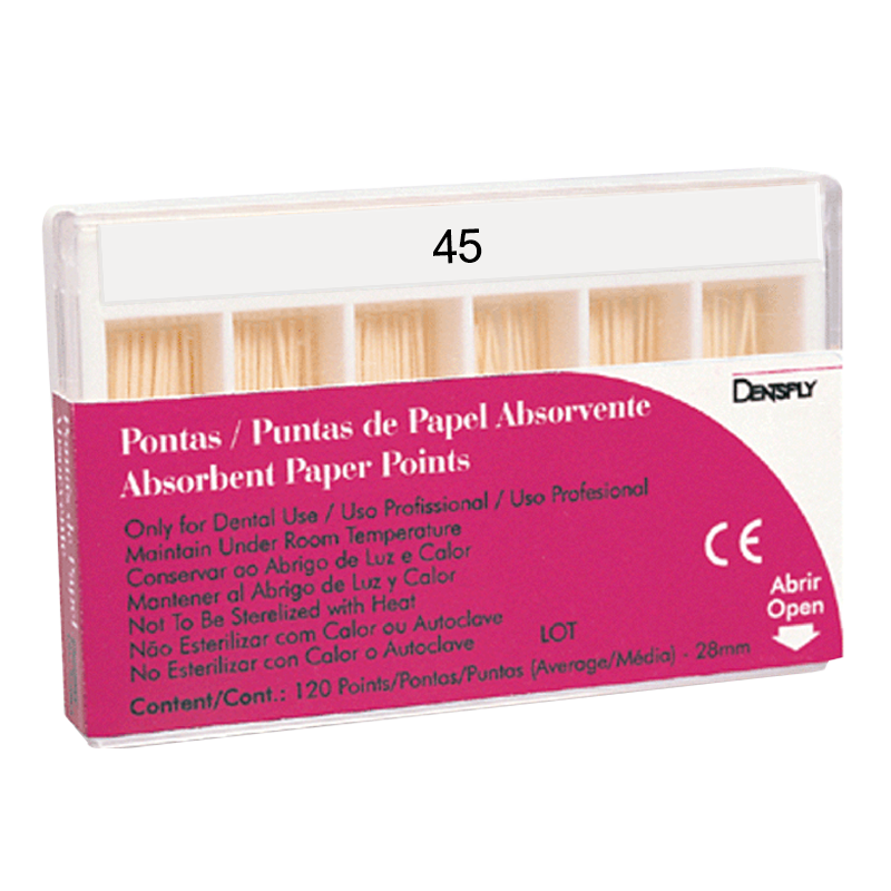 PNT PAPEL ISO IND C120 45 DENTSPLY