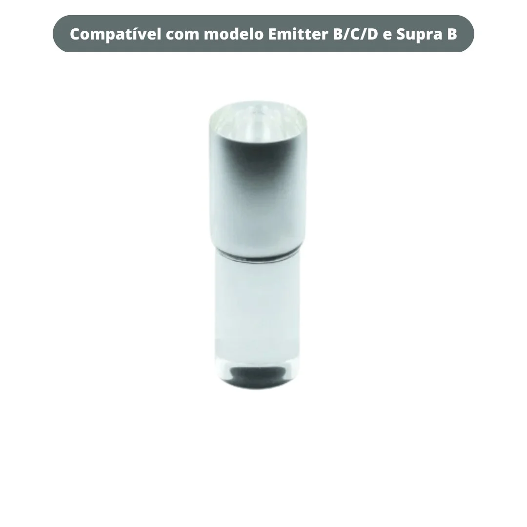 PONTEIRA COMPLETA CLAREAM FOTOPOLIMERIZADOR 1D EM B/B SUPRA/C/D SCHUSTER