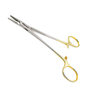 PORTA AGULHA MAYO HEGAR 16CM ESPECIAL MILLENNIUM (MEDICA) GOLGRAN