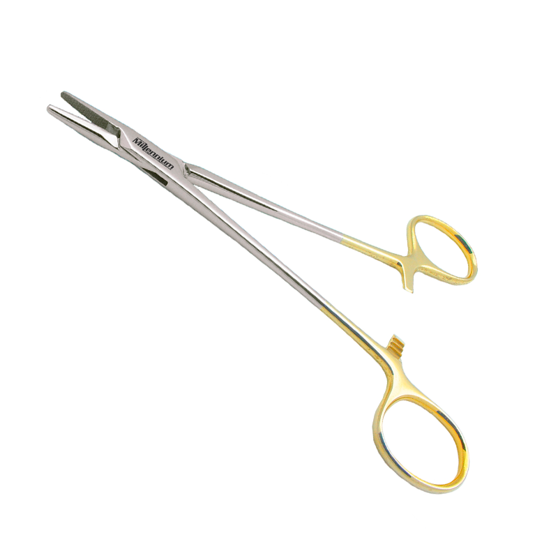 PORTA AGULHA MAYO HEGAR 16CM ESPECIAL MILLENNIUM (MEDICA) GOLGRAN